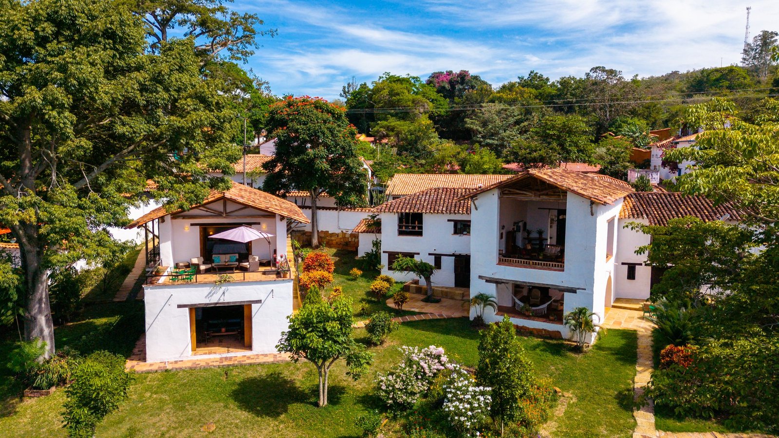 Interior of Casa Carlota