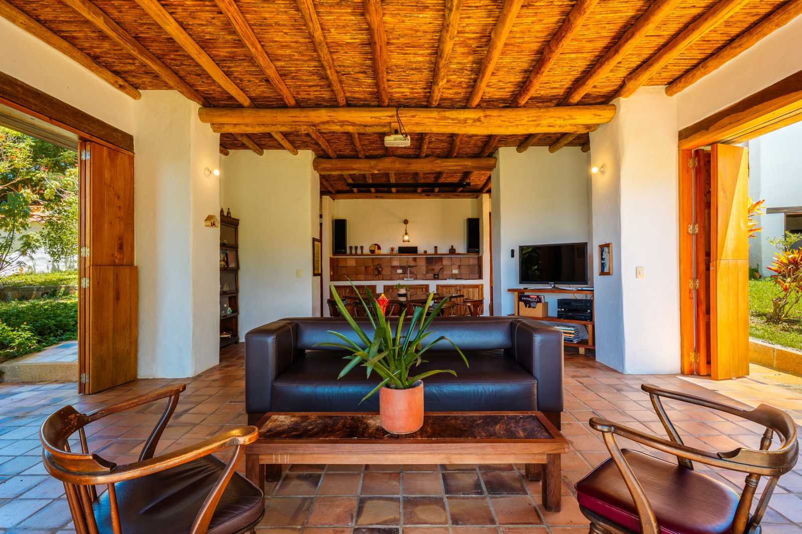 Living room of the property